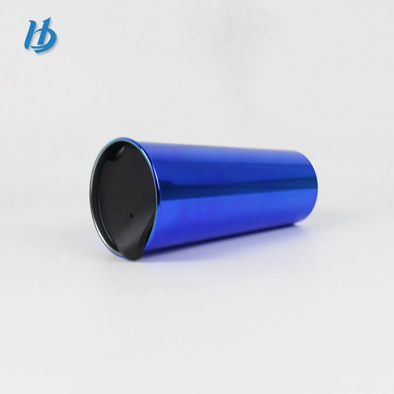 Electroplated coffee mug,500ml vaccum insulated coffee tumbler with lid