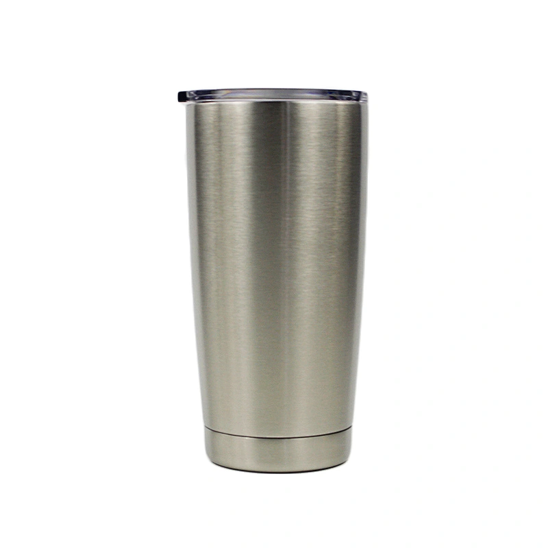 Travel mug double wall insulated coffee cup custom logo and color 20 oz stainless steel vacuum insulated tumblers