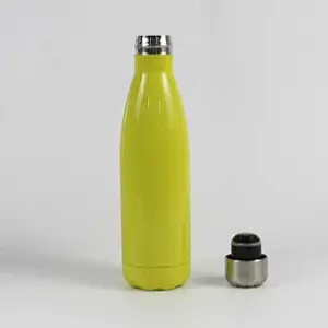 hot selling stainless steel double wall water bottle double wall drinking water bottles