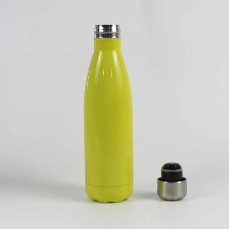 hot selling stainless steel double wall water bottle double wall drinking water bottles