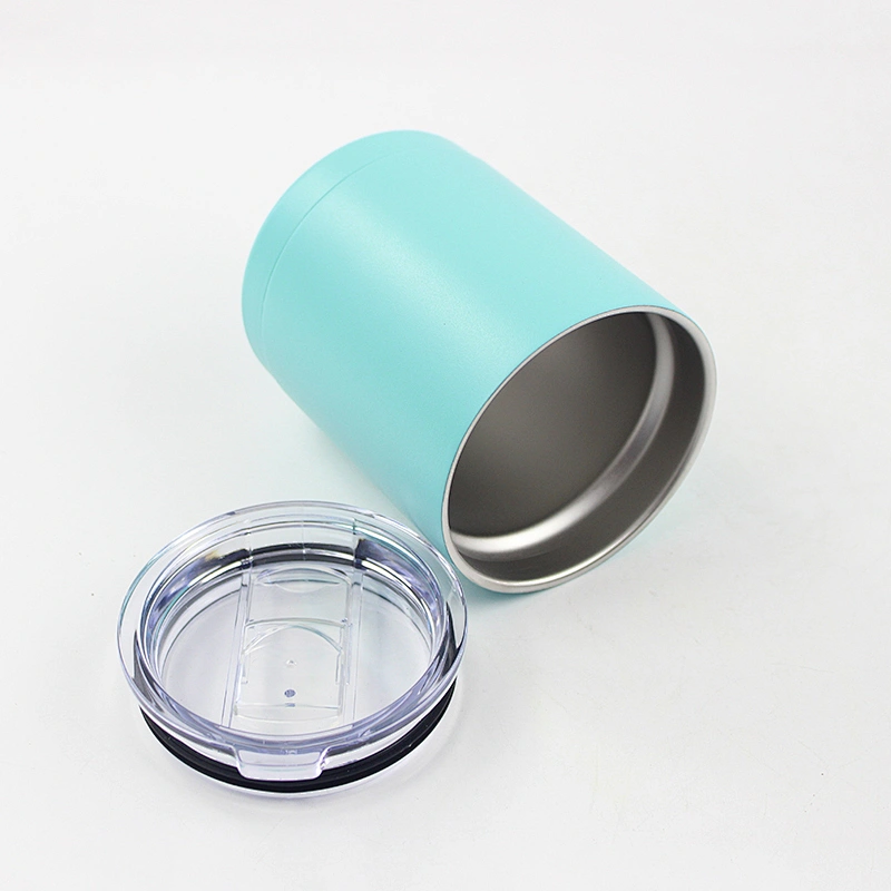 Most popular new design 10 oz stainless steel wine tumbler cups wholesale powder coated tumblers custom drinking cup