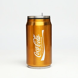 stainless steel cola can thermos coke can water bottles