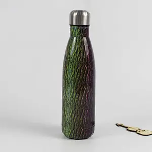 Vacuum Double Wall Stainless Steel Cola Shape Reusable Water bottle