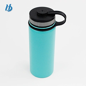 Food grade stainless steel water bottle,foldable water bottle vacuum insulated