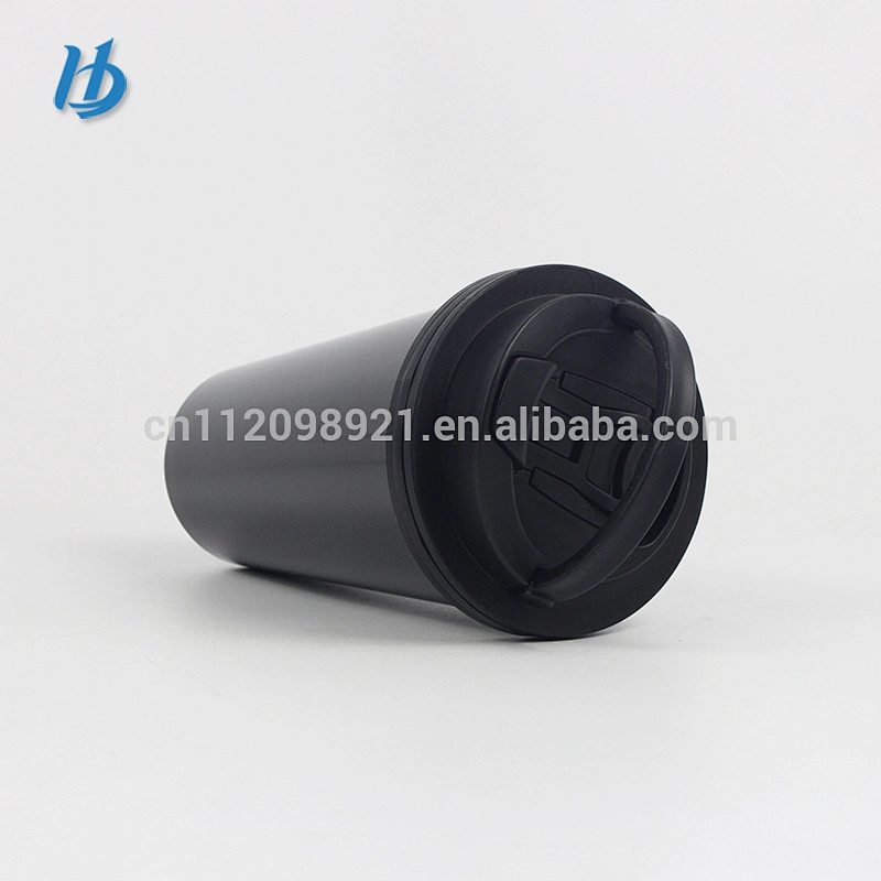 2018 new products travel mug,metal double wall custom coffee mug with lid wholesale