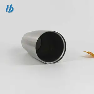 Hot sale beer mug ,450ml  silver color double wall vacuum coffee mug customized logo