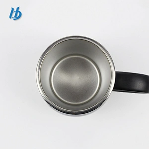 High quality camping coffee pot,double wall coffee pot with handle