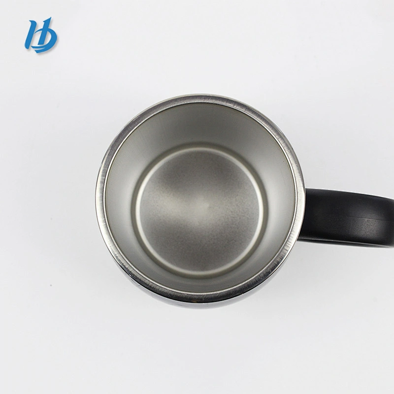 High quality camping coffee pot,double wall coffee pot with handle