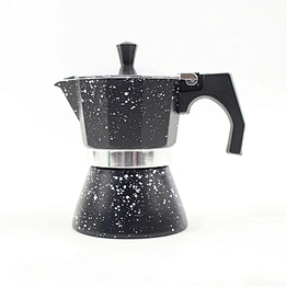 Personalized coffee pot warmer aluminum coffee pot with handle