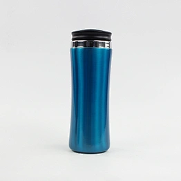 wholesale stainless steel coffee cup double wall coffee cups with handle
