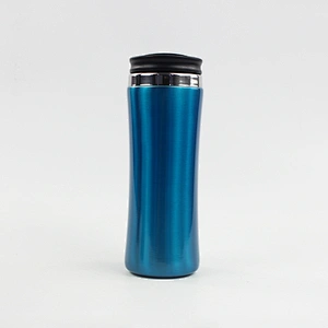 wholesale stainless steel coffee cup double wall coffee cups with handle