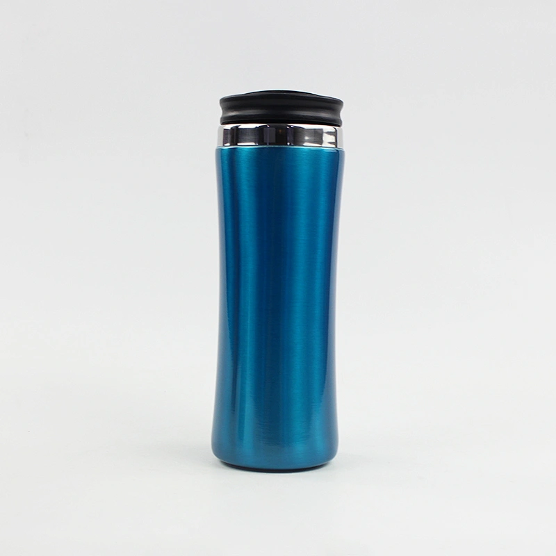 wholesale stainless steel coffee cup double wall coffee cups with handle