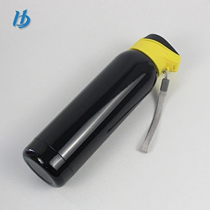 Folding water bottle ,500ml double wall painting metal water bottle