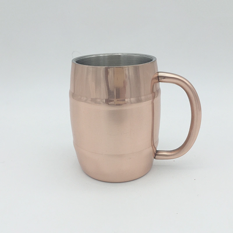 copper custom mug
