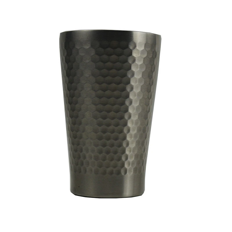 250/ 350 ml Vacuum Insulated Stainless Steel Engraved Beer Mug