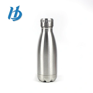 Hot sale flask silver color vacuum thermos water bottle