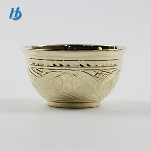 New design pure copper bowls,copper serving bowl eangraved bowls
