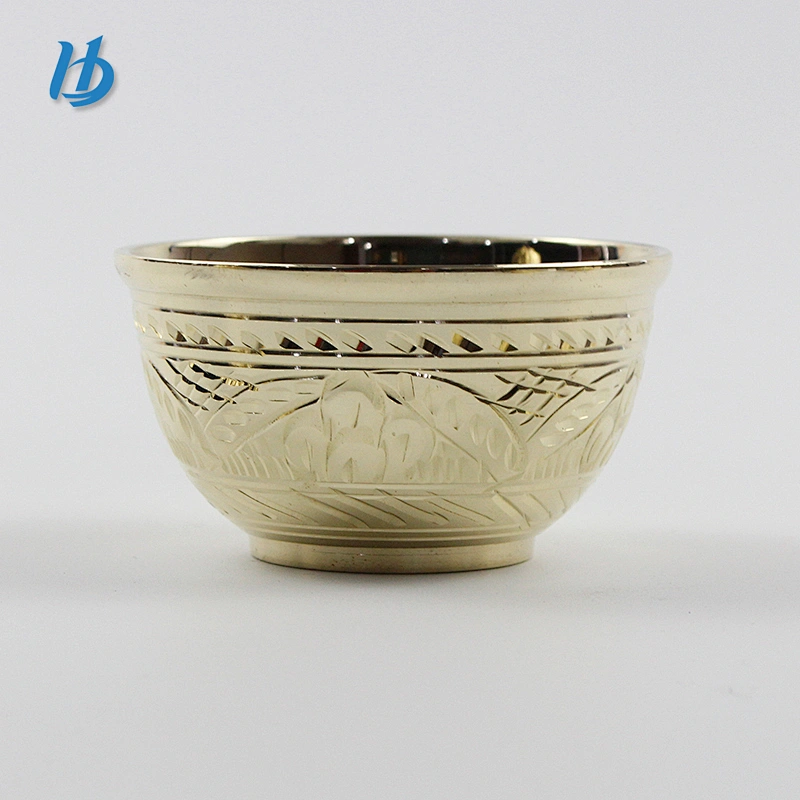New design pure copper bowls,copper serving bowl eangraved bowls