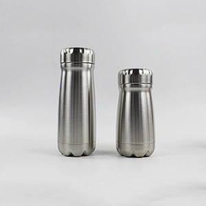 2019 new design stainless steel vacuum sport water bottle