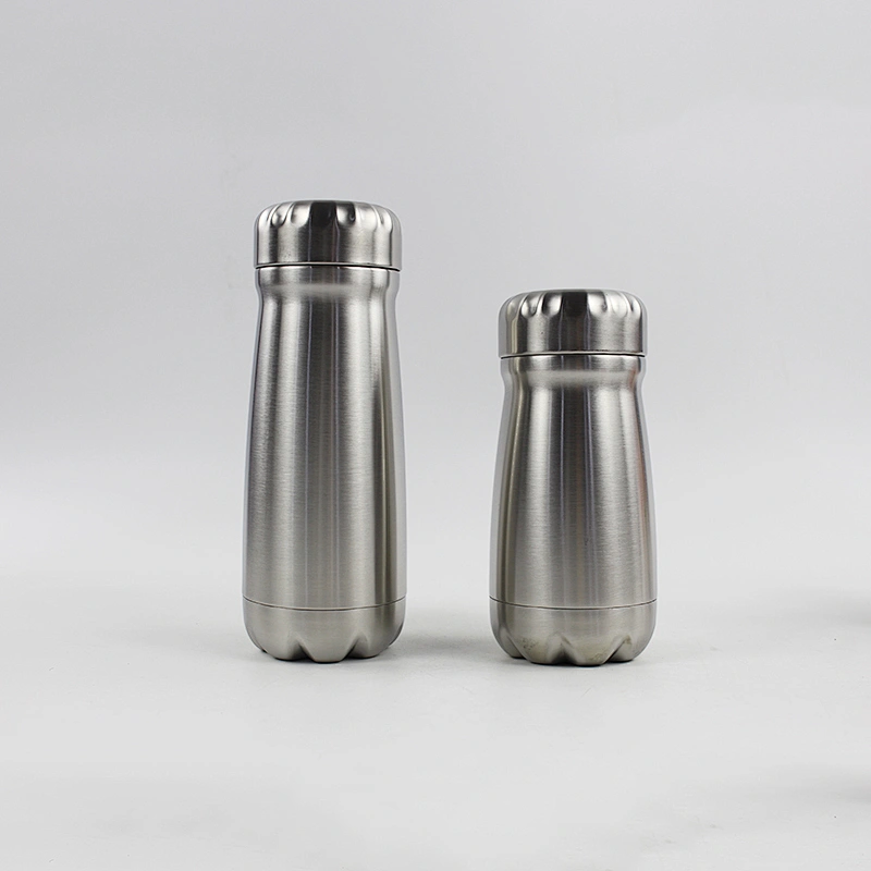 2019 new design stainless steel vacuum sport water bottle