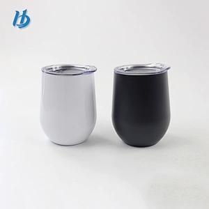 12 oz stainless steel insulated tumbler 2 sets 12 oz stainless steel stemless wine glass
