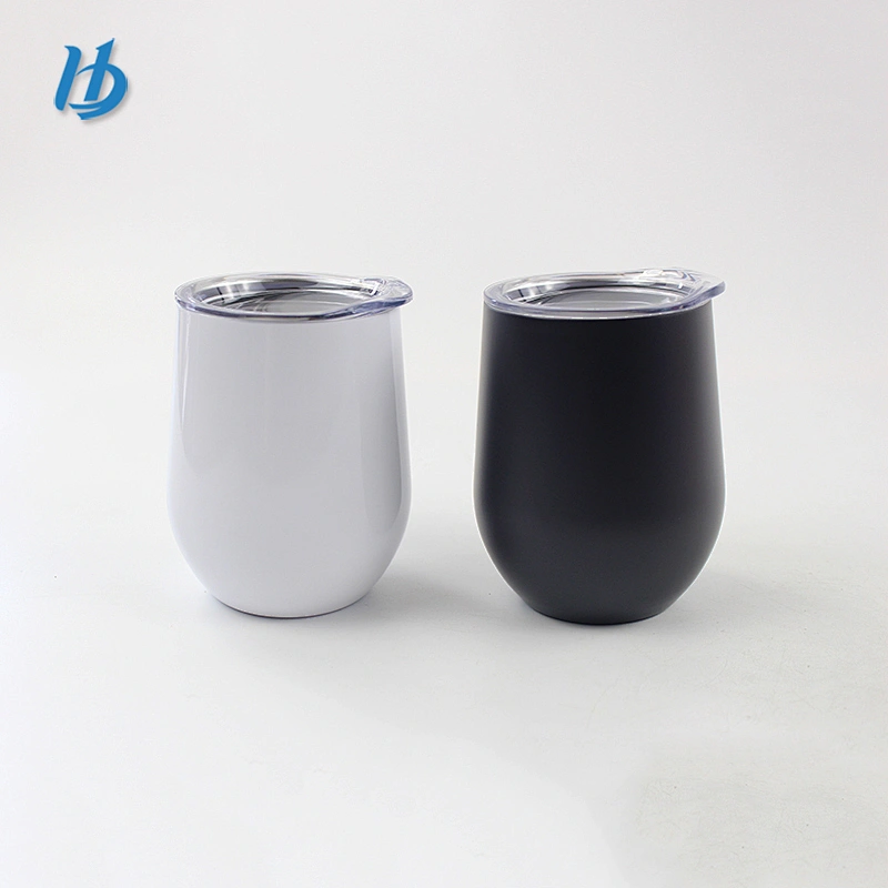 12 oz stainless steel insulated tumbler 2 sets 12 oz stainless steel stemless wine glass