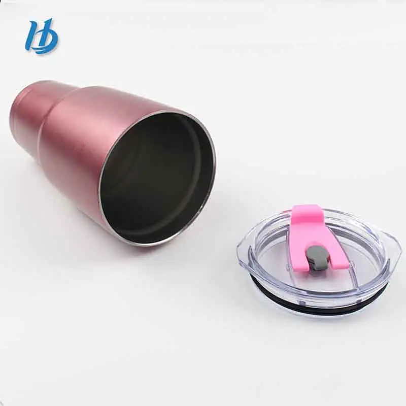 Stainless steel double wall mug,metal coffee mug customized logo