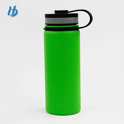 Amazon hot sale foldable water bottle stainless steel vacuum insulated water bottle