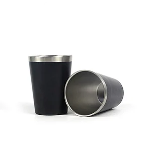 Professional standard high quality plain insulated office coffee mugs beer cups