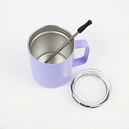New product 2019 tumbler cups enamel cup printed enamel mugs with customized logo