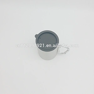 2017 Factory Wholesale Insulated Stainless Steel Coffee Travel mug with Spoon on Amazon
