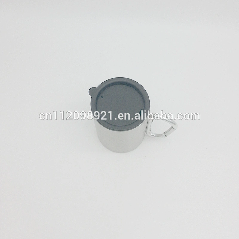 2017 Factory Wholesale Insulated Stainless Steel Coffee Travel mug with Spoon on Amazon
