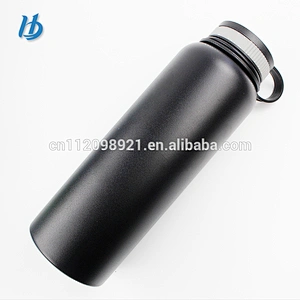 Large capacity travel stainless steel vacuum heat preservation pot of outdoor sports bottle customized gifts cups
