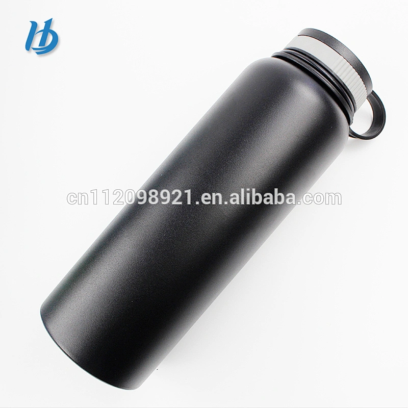 Large capacity travel stainless steel vacuum heat preservation pot of outdoor sports bottle customized gifts cups