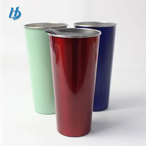 2017 yongkang foreign trade hot selling 520ml double wall stainless steel vacuum coffee cup drinking cup