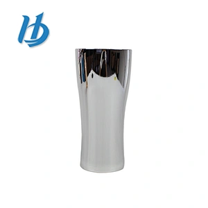 High quality custom made 304 stainless steel mirror electroplated beer mug