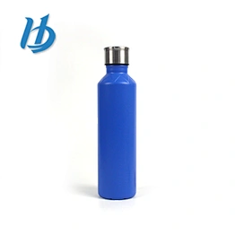 stainless steel cup customize logo and packing water bottle double wall vacuum flask stainless steel water bottles