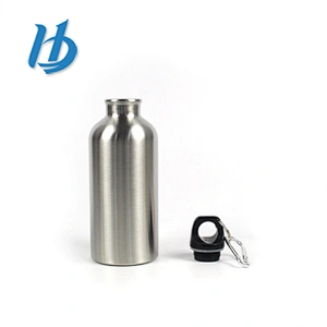 China Best reusable 304 stainless steel sport portable water bottle