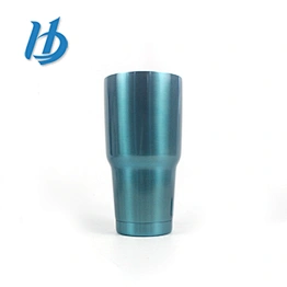 China factory wholesale 304 stainless steel powder coated wine tumbler cups