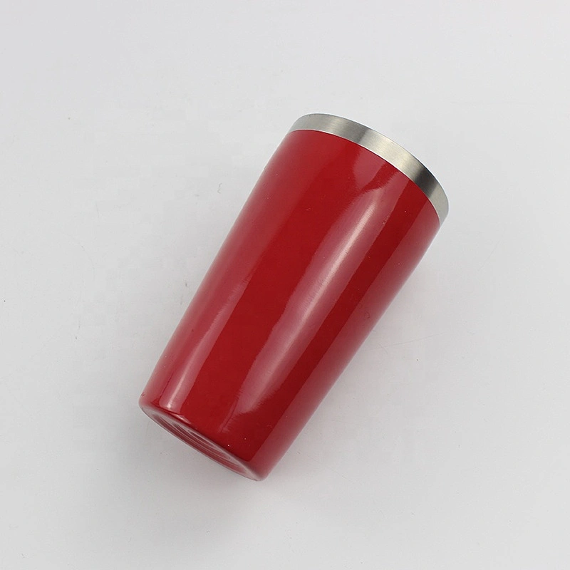 Manufacture hot selling single wall water tumbler stainless steel vacuum beer cup coffee mugs
