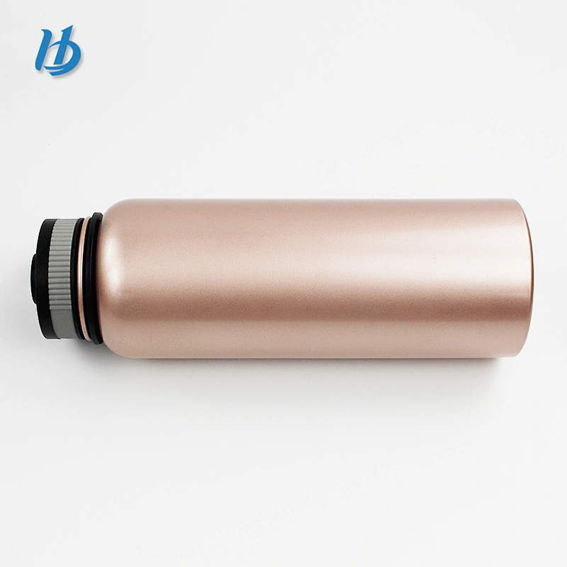 Foldable water bottle,cute water bottle painting vacuum insulated stainless steel