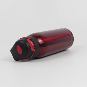 Hot selling wholesale thermos bottle  insulated double wall stainless steel vacuum spray pump bottles