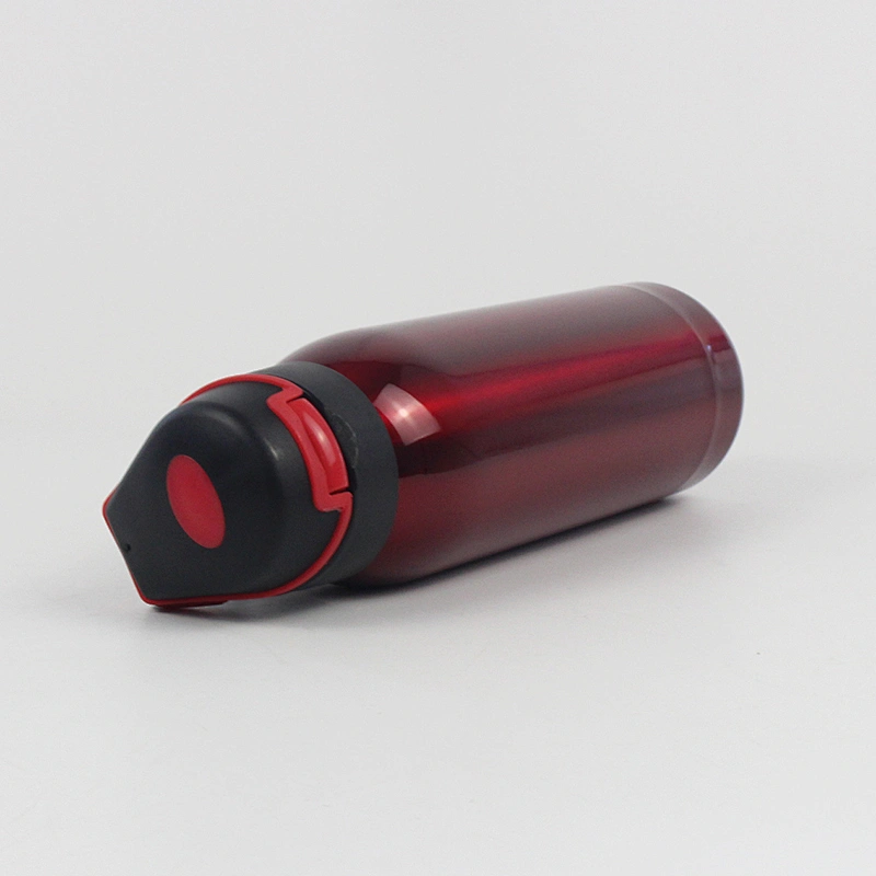 Hot selling wholesale thermos bottle  insulated double wall stainless steel vacuum spray pump bottles