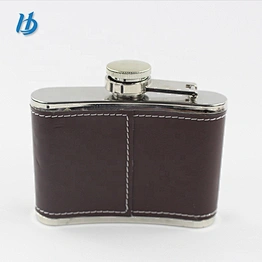 Mini stainless steel hip flask beer kegs, 6oz stainless steel hip flaks with copper / stainless steel lid for whiskey