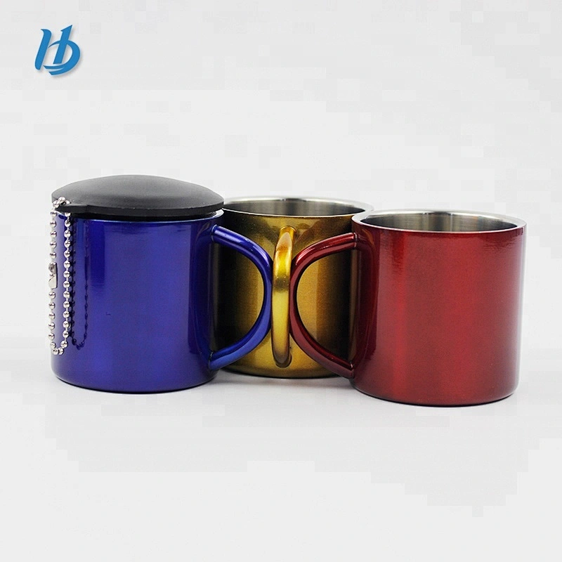 For Self Stirring Quality Work Novelty Office stainless steel Mug Tea Coffee Cup