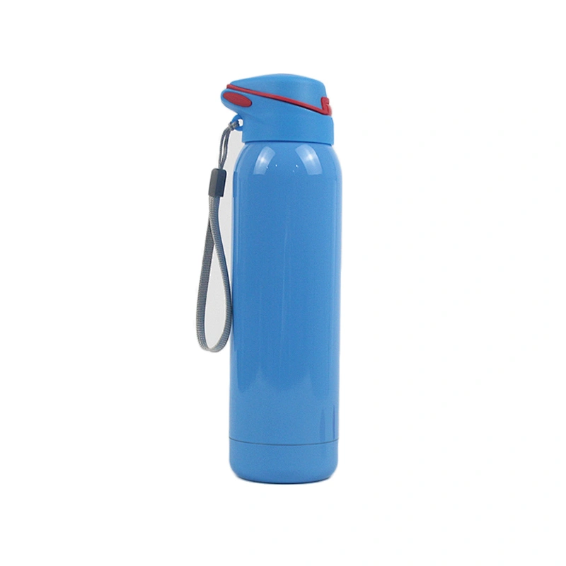 500ml New style sports water bottle double layer stainless steel stemless tumbler bottle tumblers