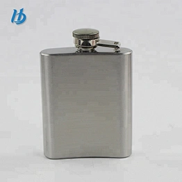 6 oz stainless steel hip flask stainless steel water flasks