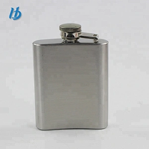 6 oz stainless steel hip flask stainless steel water flasks
