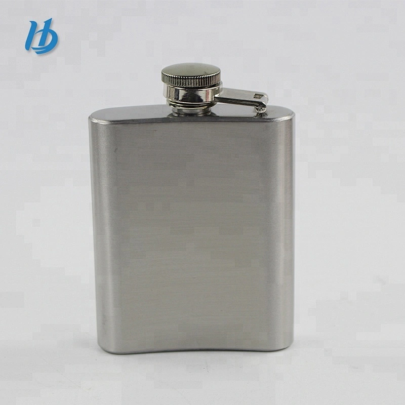 6 oz stainless steel hip flask stainless steel water flasks