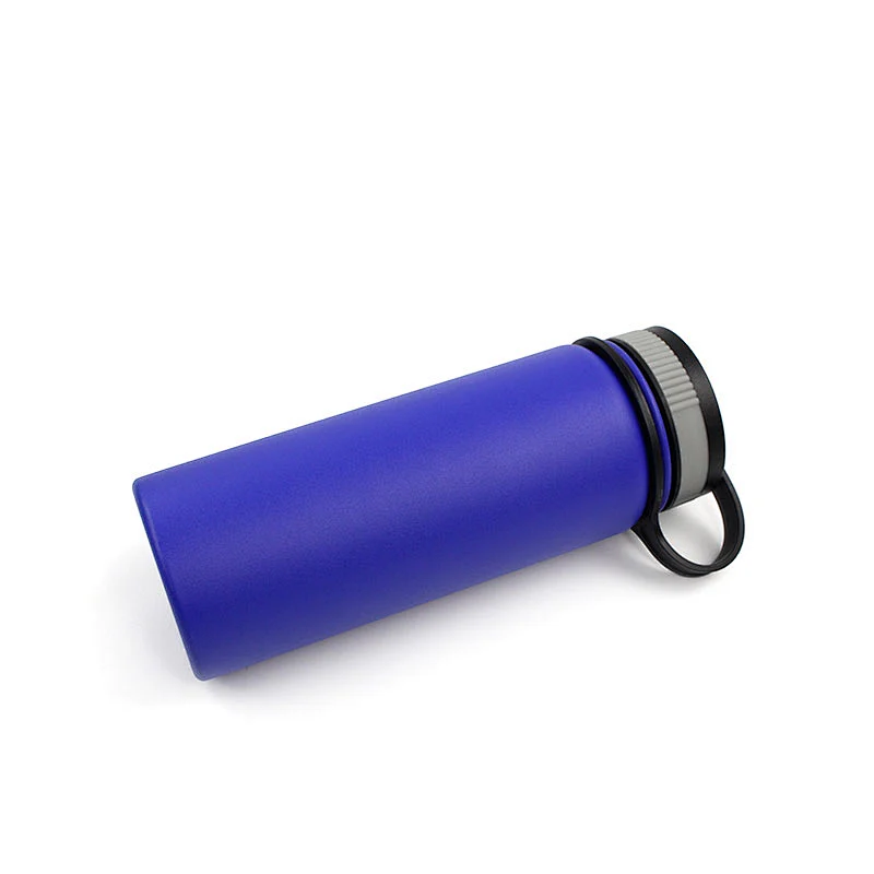 Amazon hot selling Wholesale in bulk water bottle double wall bottles painting
